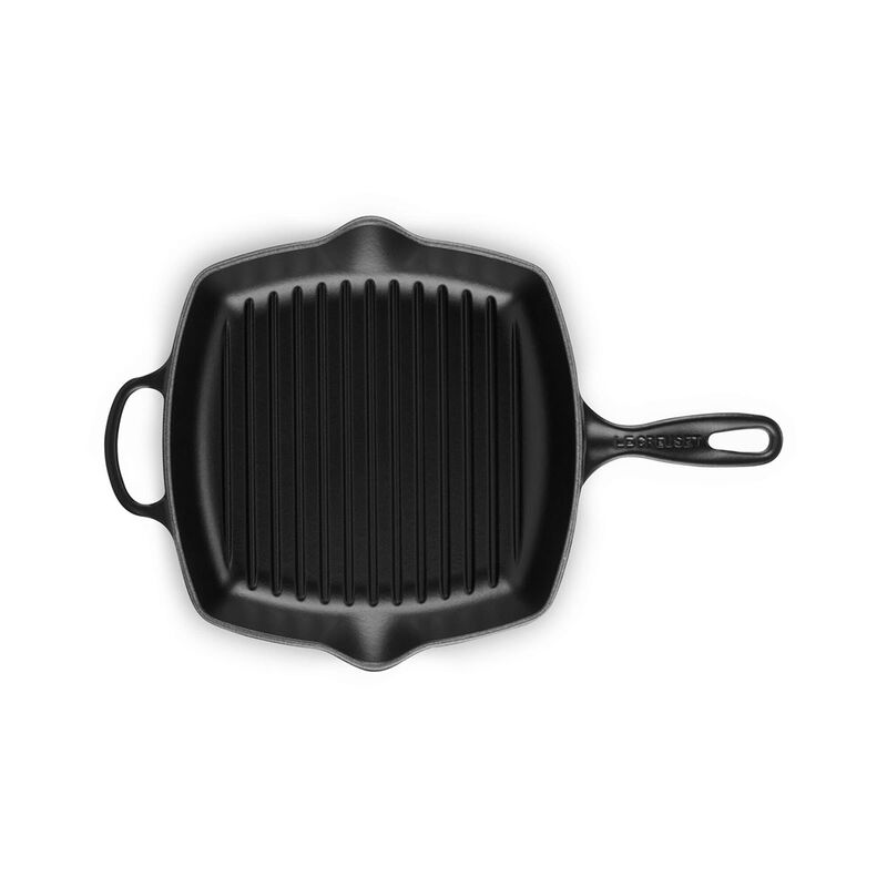 Le Creuset Signature Cast Iron Square Grillit 26cm image number 24
